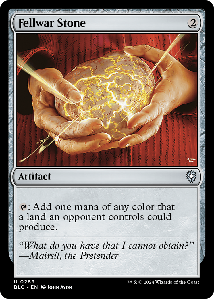 Fellwar Stone (269) - Bloomburrow Commander