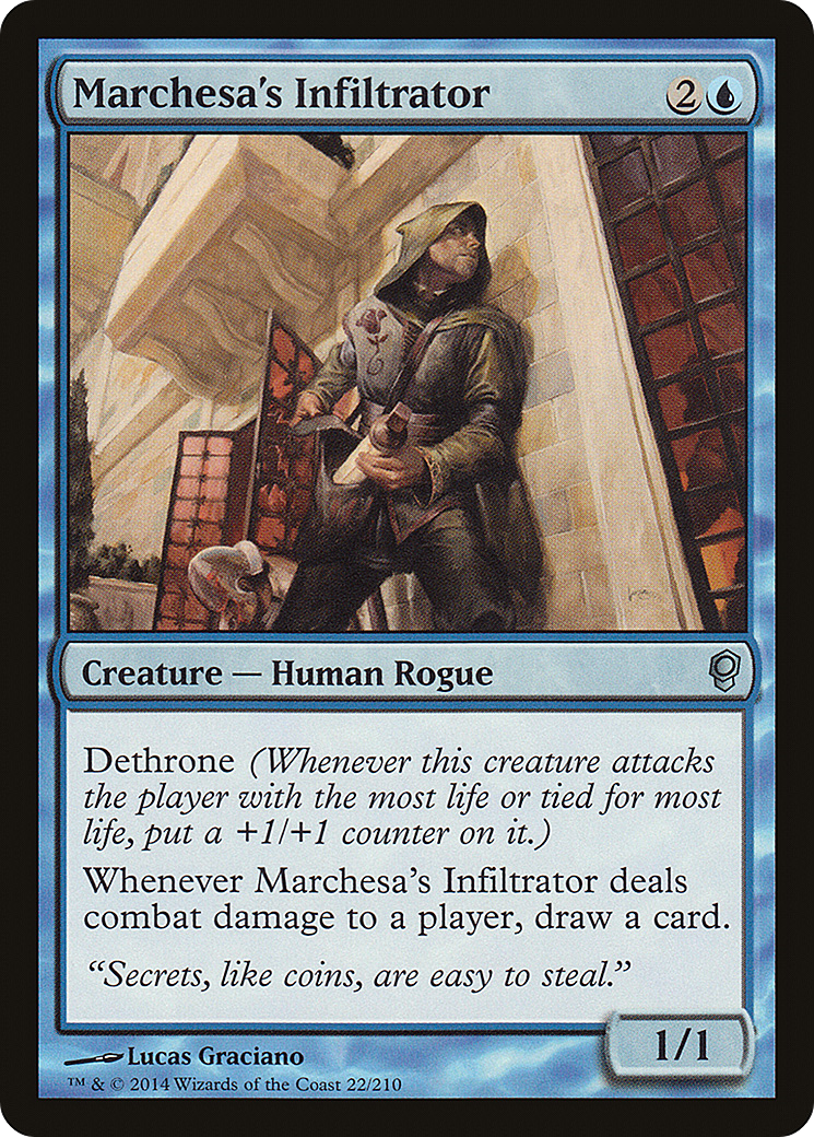 Marchesa's Infiltrator (022) - Conspiracy