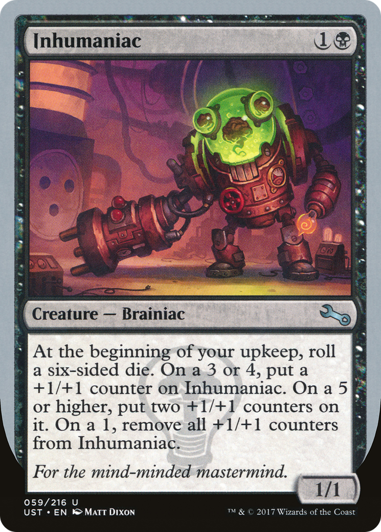 Inhumaniac (059) Foil - Unstable