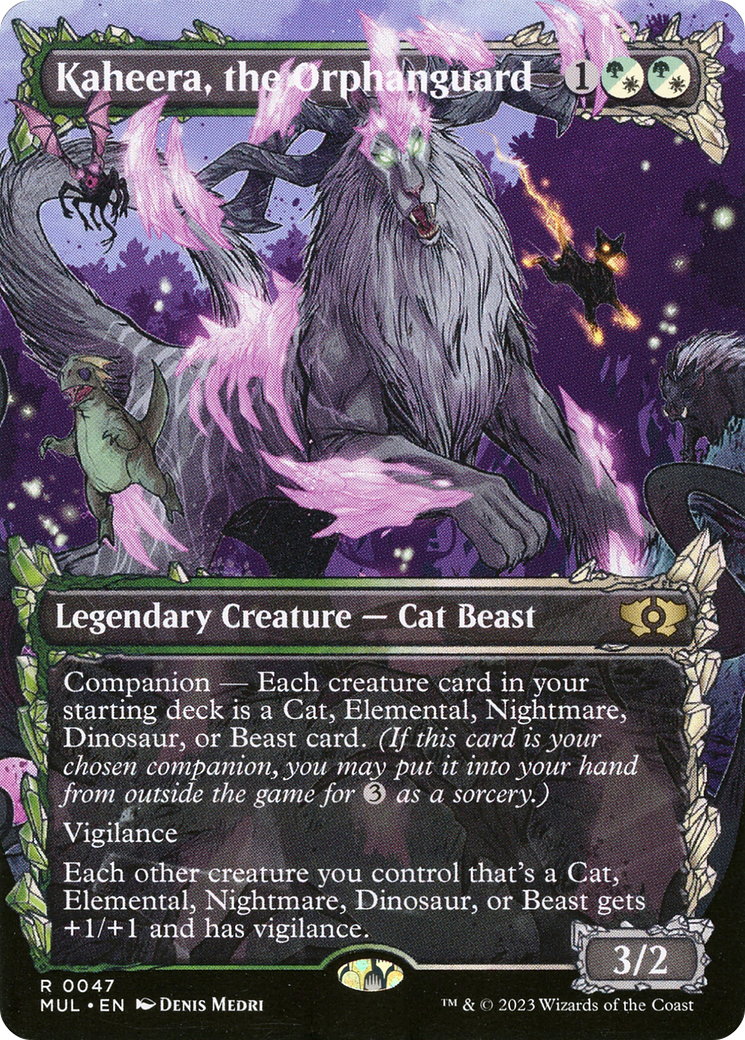 Kaheera, the Orphanguard (Showcase) (047) - Multiverse Legends