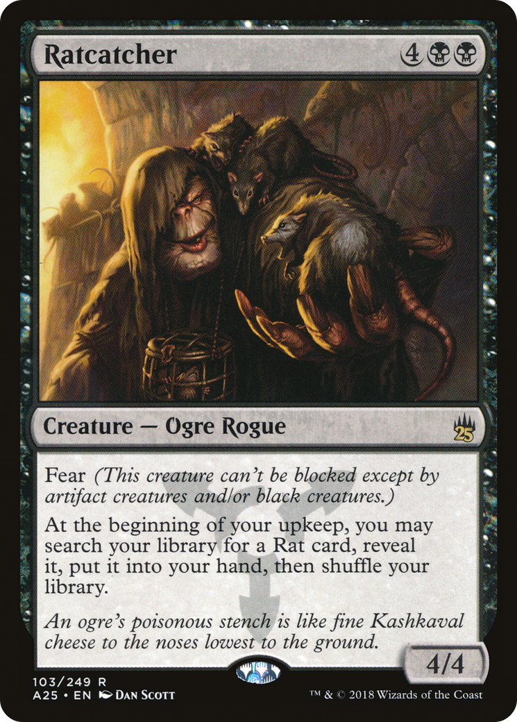 Ratcatcher (103) - Masters 25