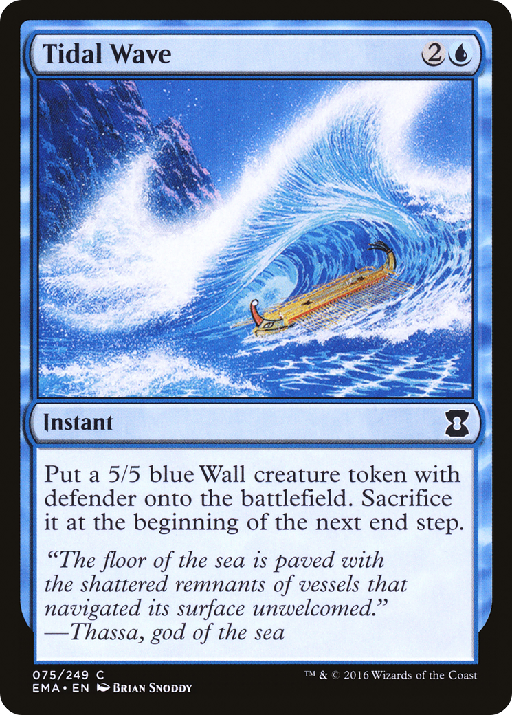 Tidal Wave (075) - Eternal Masters