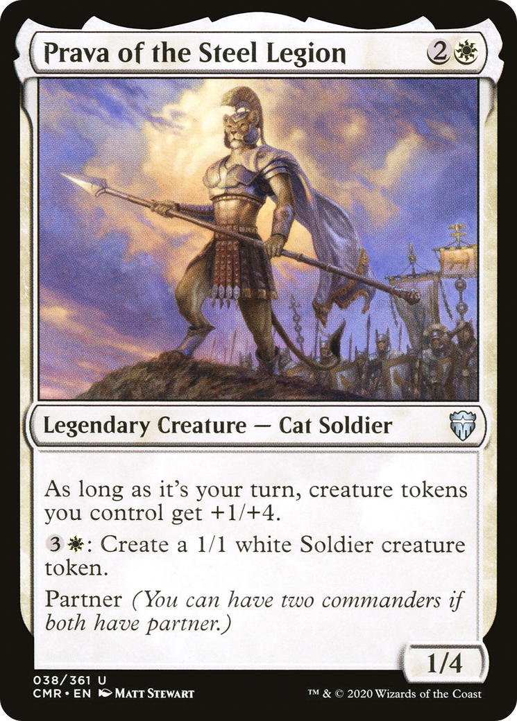 Prava of the Steel Legion (038) - Commander Legends