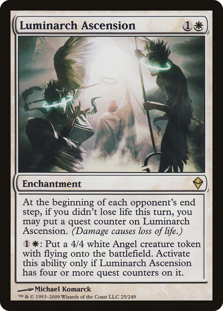 Luminarch Ascension (025) - Zendikar