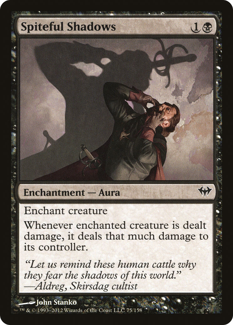Spiteful Shadows (075) Foil - Dark Ascension