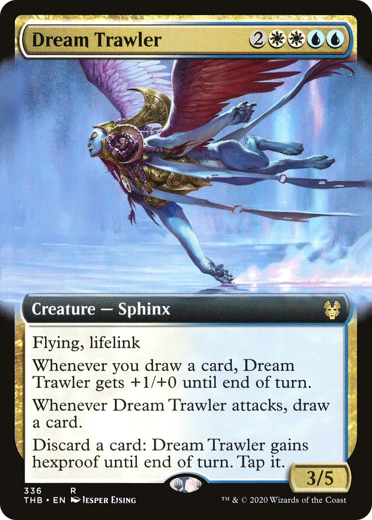 Dream Trawler (Extended Art) (336) Foil - Theros Beyond Death