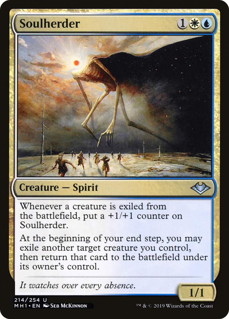 Soulherder (214) Foil - Modern Horizons