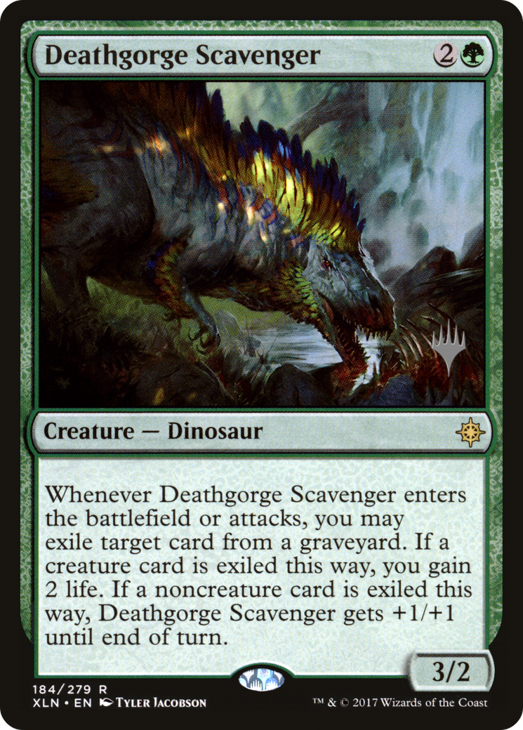 Deathgorge Scavenger (184p) - Ixalan Promos