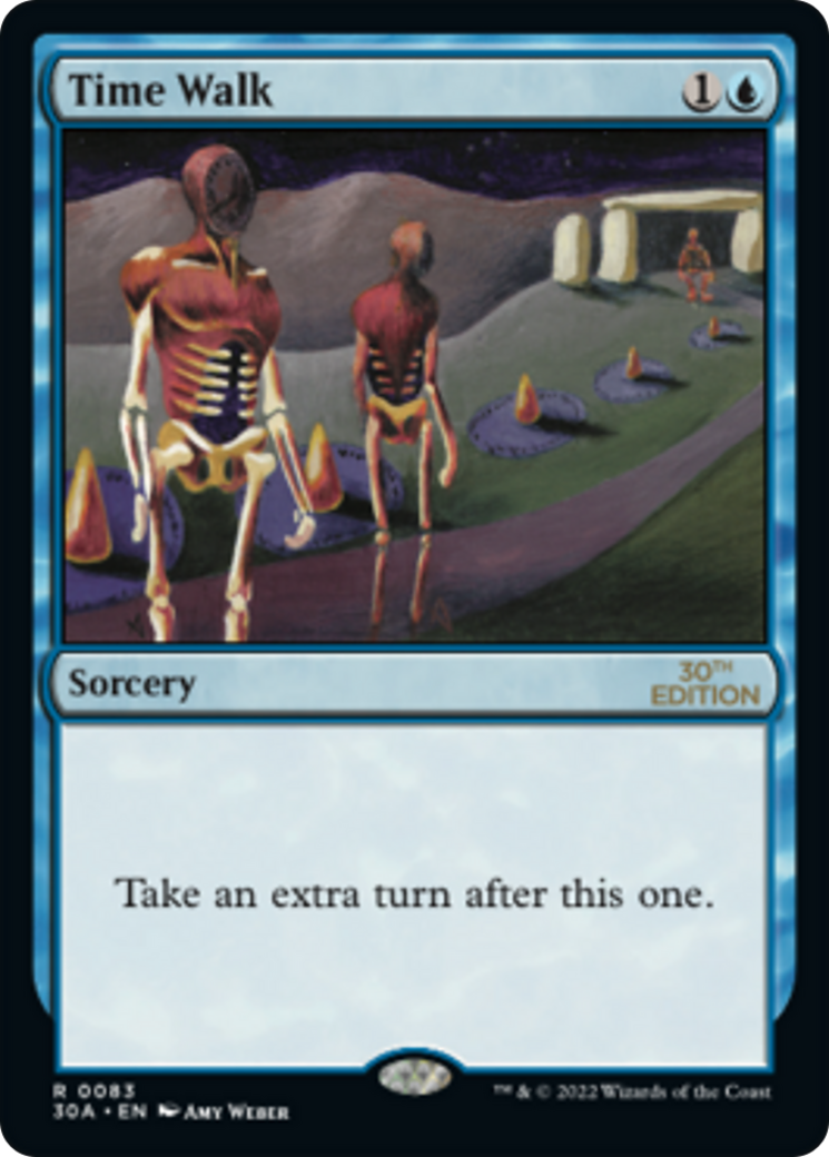 Time Walk (083) - 30th Anniversary Edition