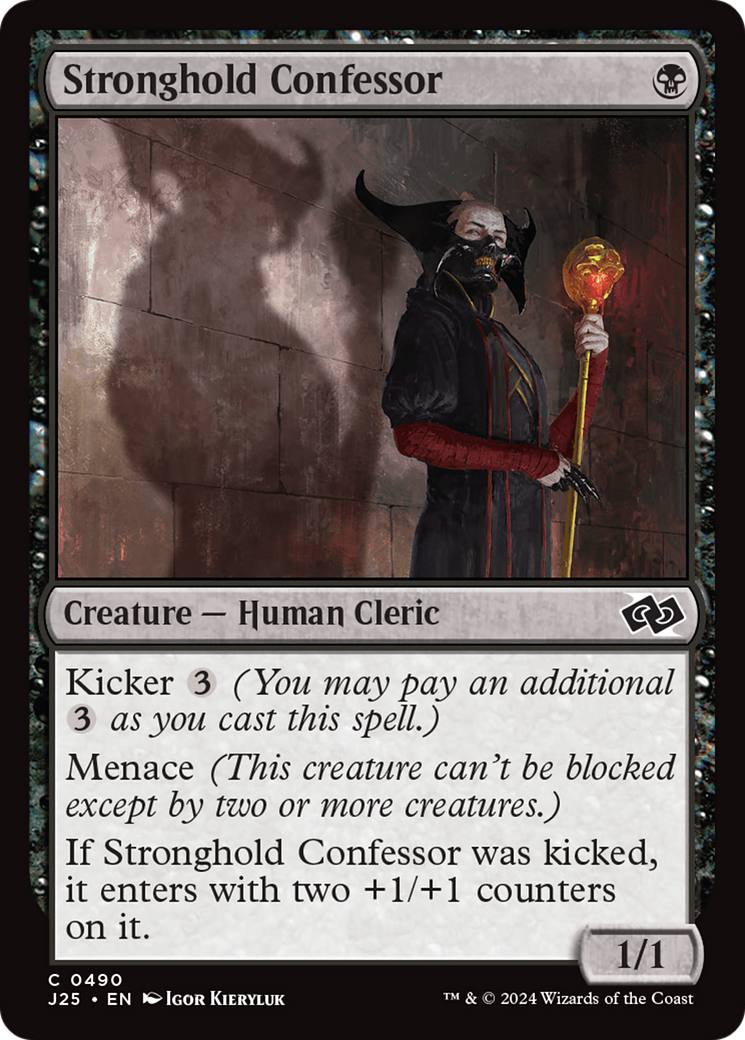 Stronghold Confessor (490) - Foundations Jumpstart