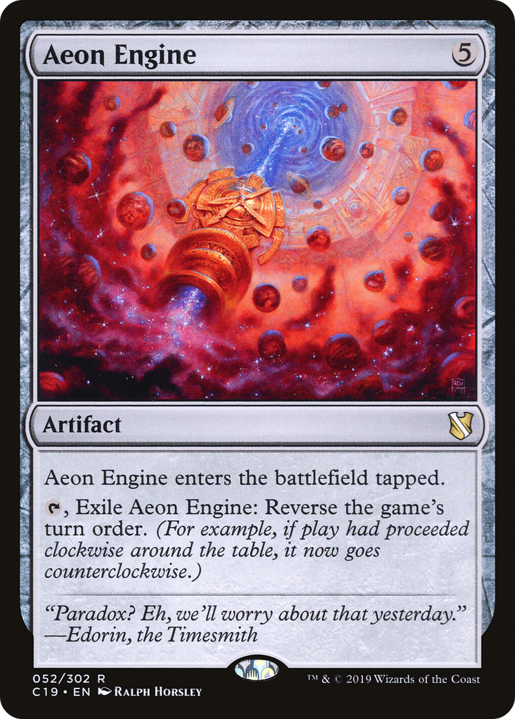 Aeon Engine (052) - Commander 2019