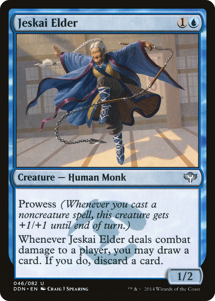 Jeskai Elder (046) - Duel Decks: Speed vs. Cunning