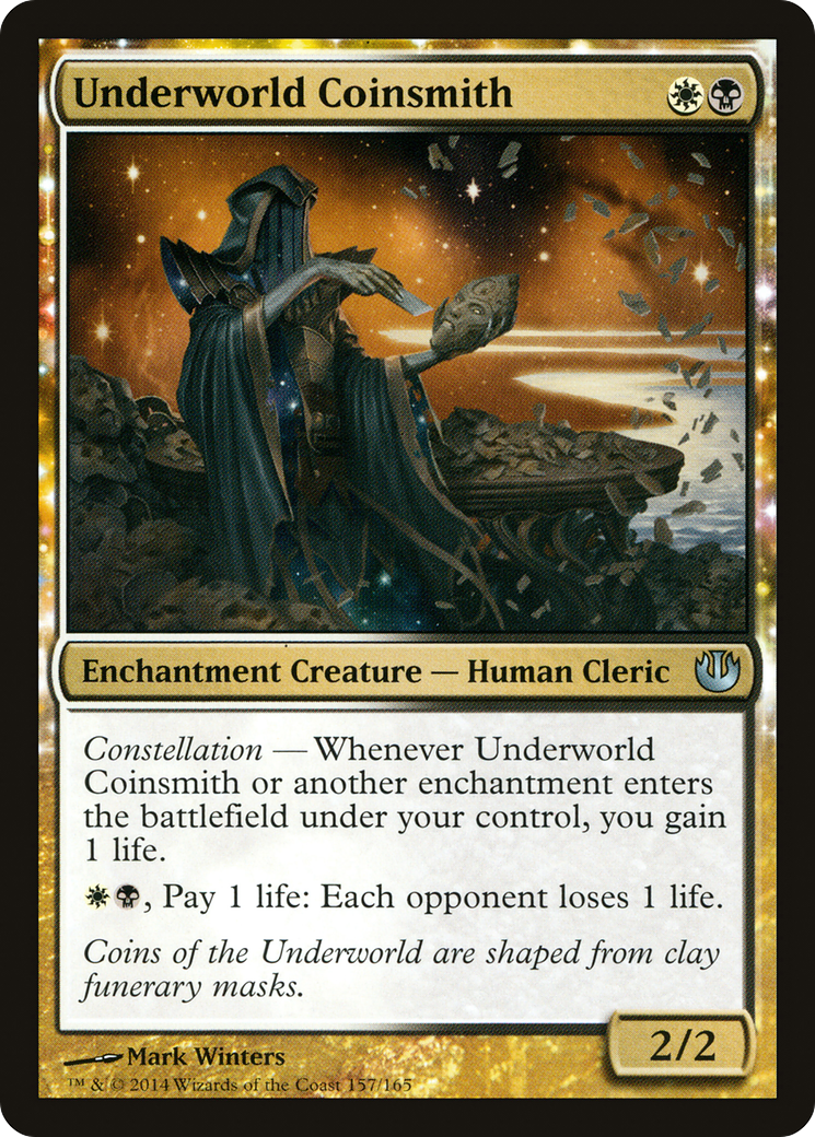 Underworld Coinsmith (157) Foil - Journey into Nyx