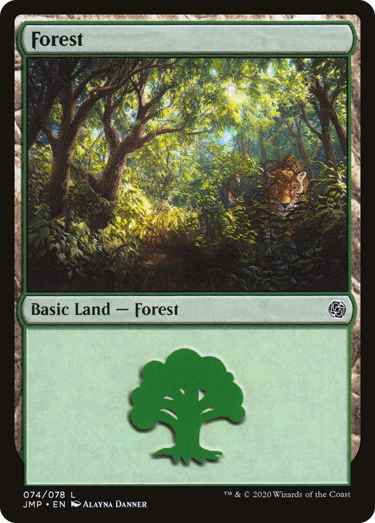 Forest (074) - Jumpstart