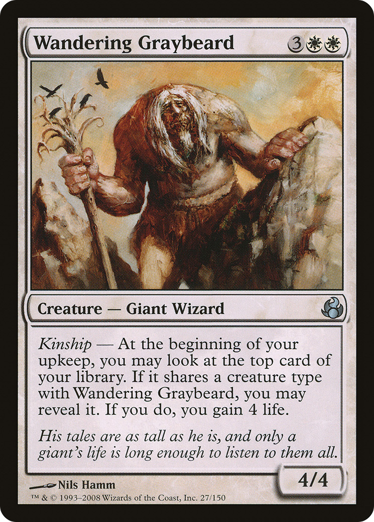 Wandering Graybeard (027) - Morningtide