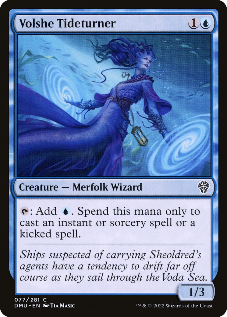 Volshe Tideturner (077) - Dominaria United