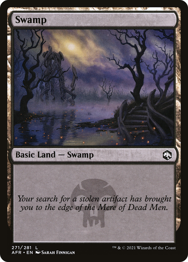 Swamp (271) Foil - Adventures in the Forgotten Realms