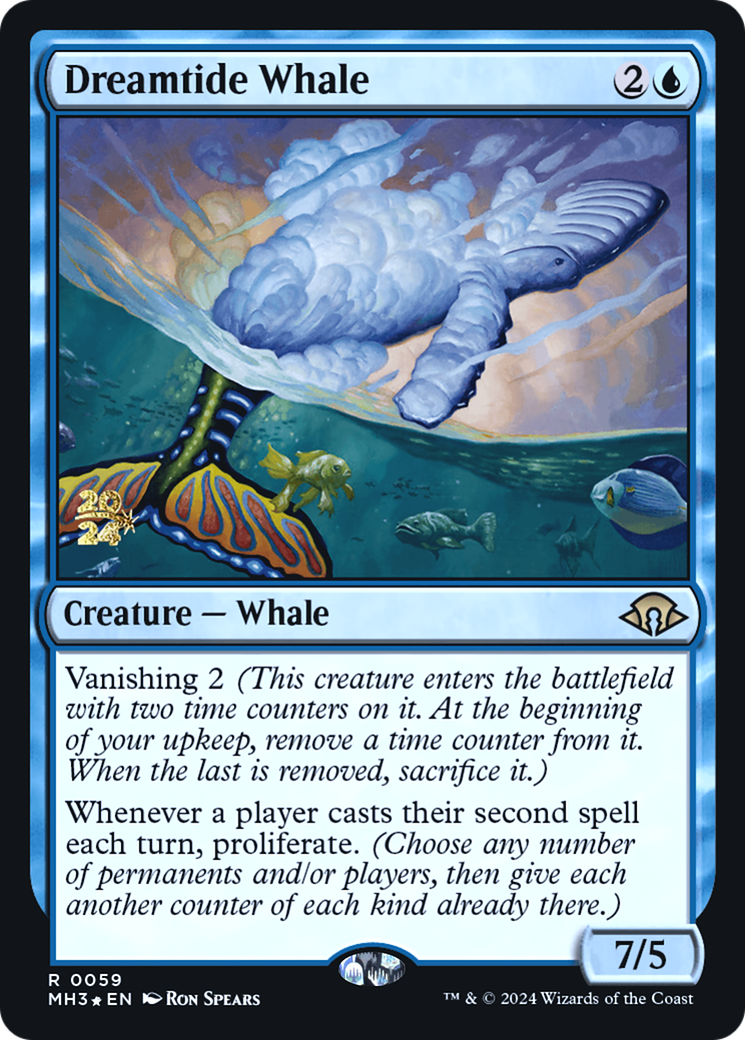 Dreamtide Whale Foil (59S)