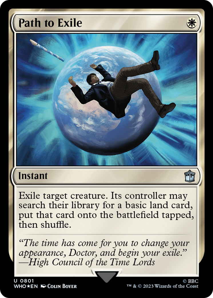 Path to Exile (Surge Foil) (801) Foil - Doctor Who