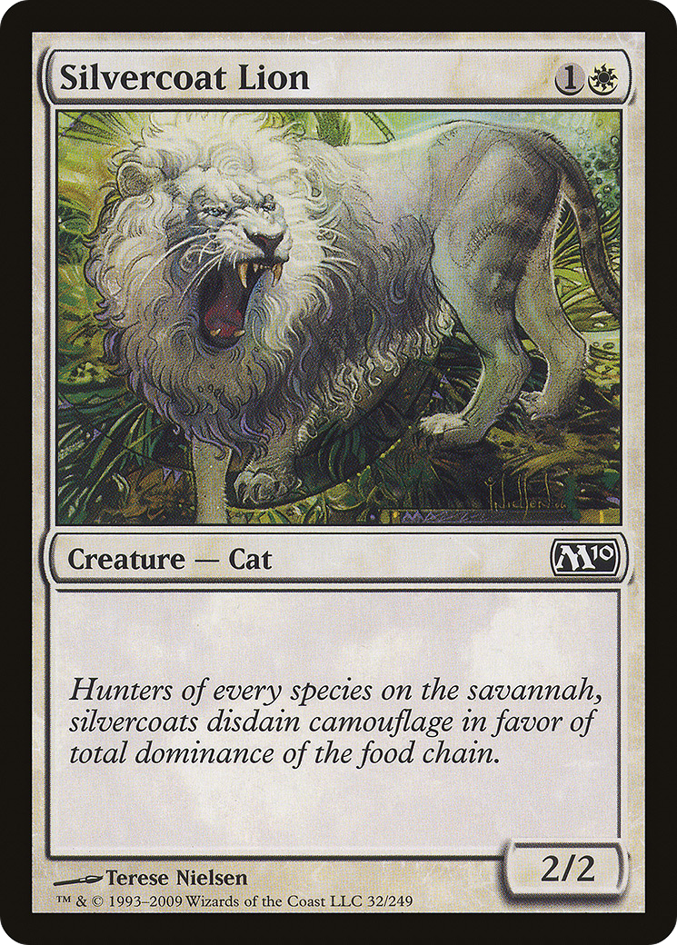 Silvercoat Lion (032) - Magic 2010