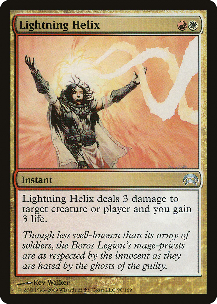 Lightning Helix (090) - Planechase