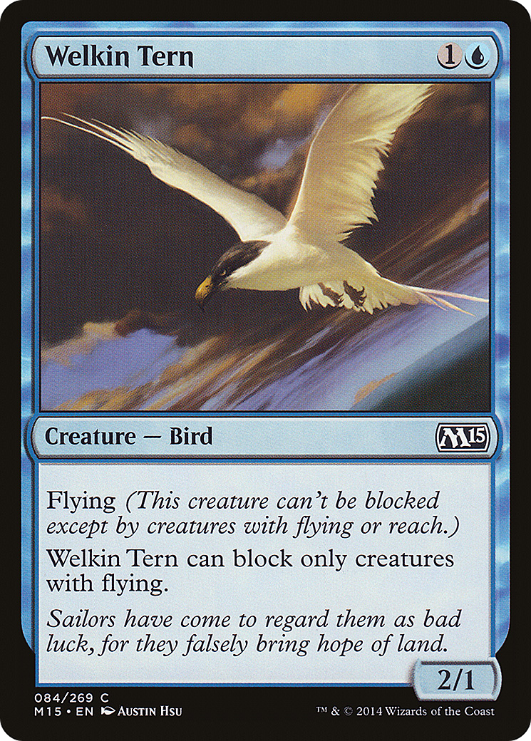 Welkin Tern (084) Foil - Magic 2015