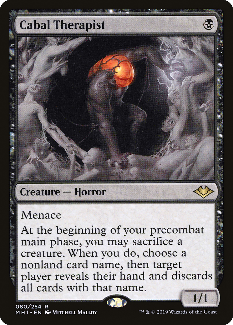 Cabal Therapist (080) Foil - Modern Horizons