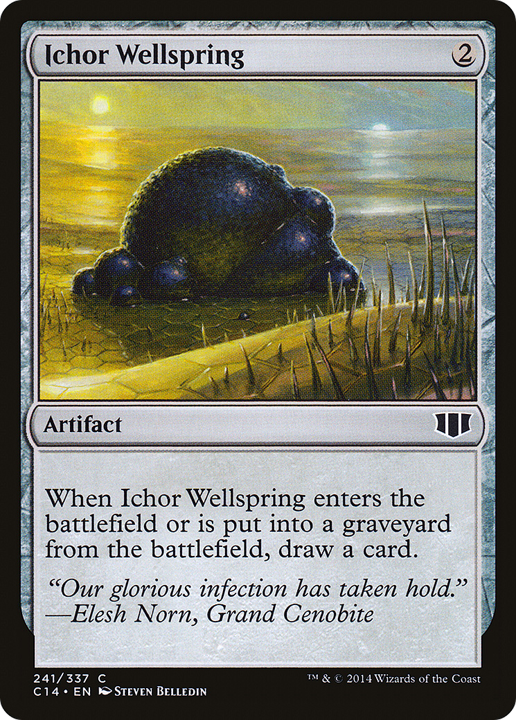 Ichor Wellspring (241) - Commander 2014