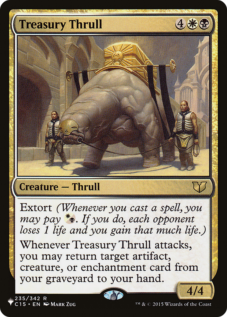 Treasury Thrull (C15-235) - The List