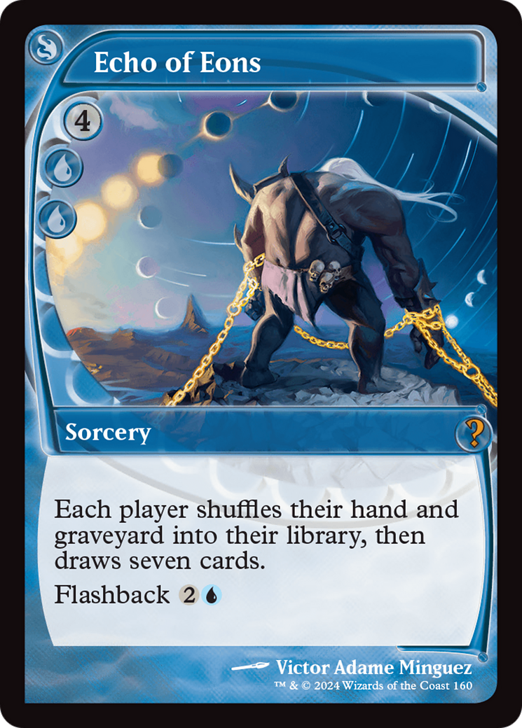 Echo of Eons (Future Sight) (160) Foil - Mystery Booster 2