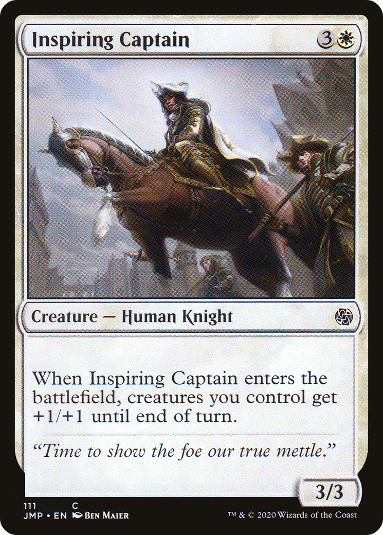 Inspiring Captain (111) - Jumpstart
