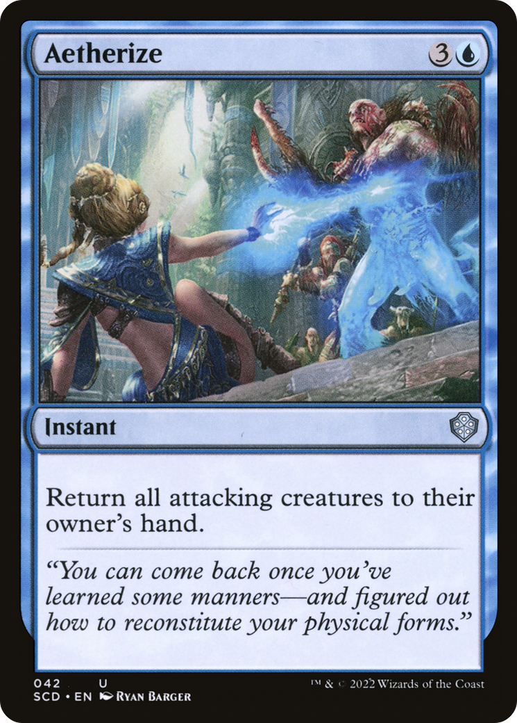 Aetherize (042) - Starter Commander Decks