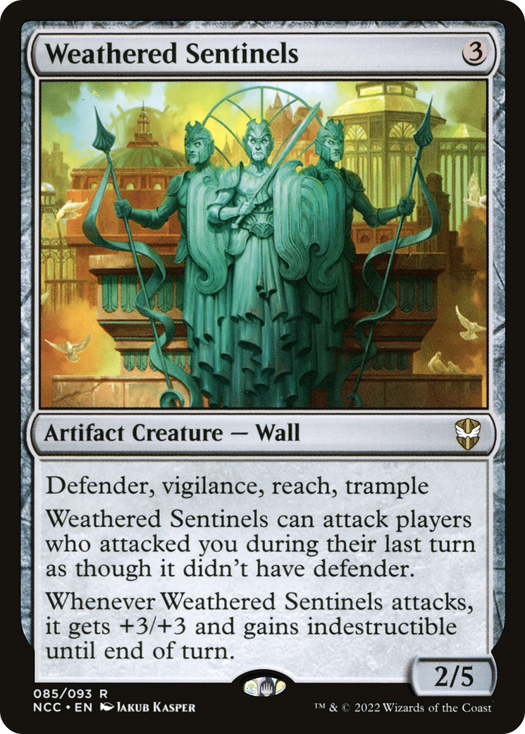 Weathered Sentinels (085) - New Capenna Commander