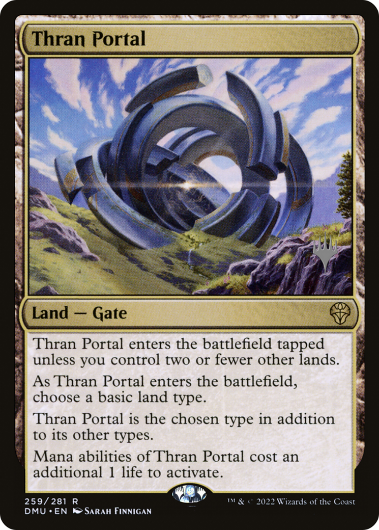 Thran Portal (259) Foil - Dominaria United Promos