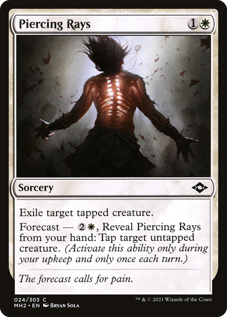 Piercing Rays (024) Foil - Modern Horizons 2