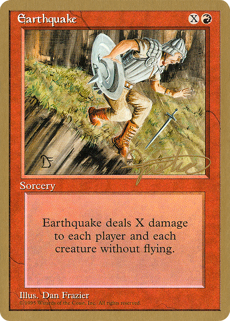 Earthquake (mj189) - Pro Tour Collector Set
