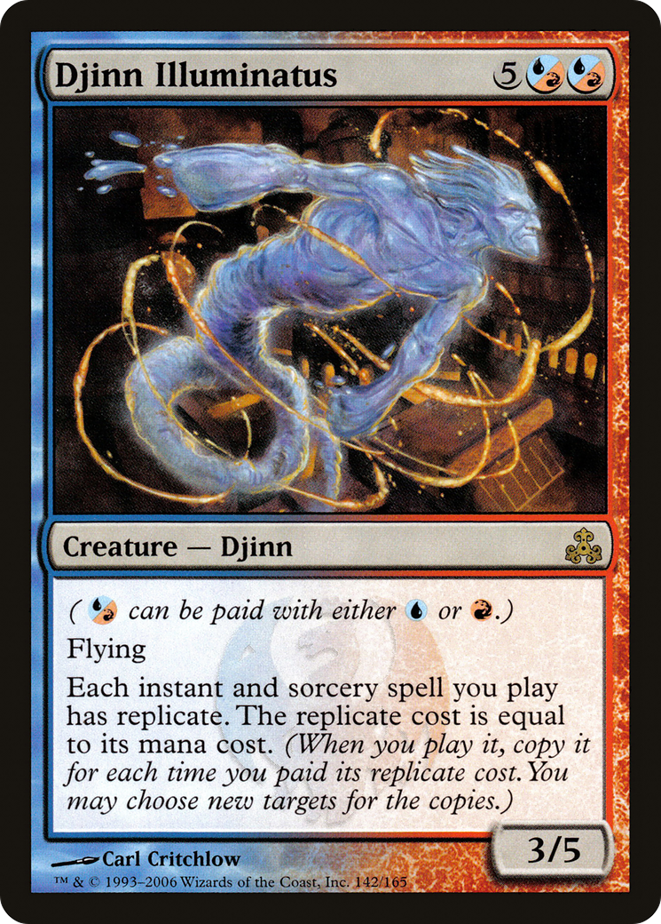 Djinn Illuminatus (142) - Guildpact