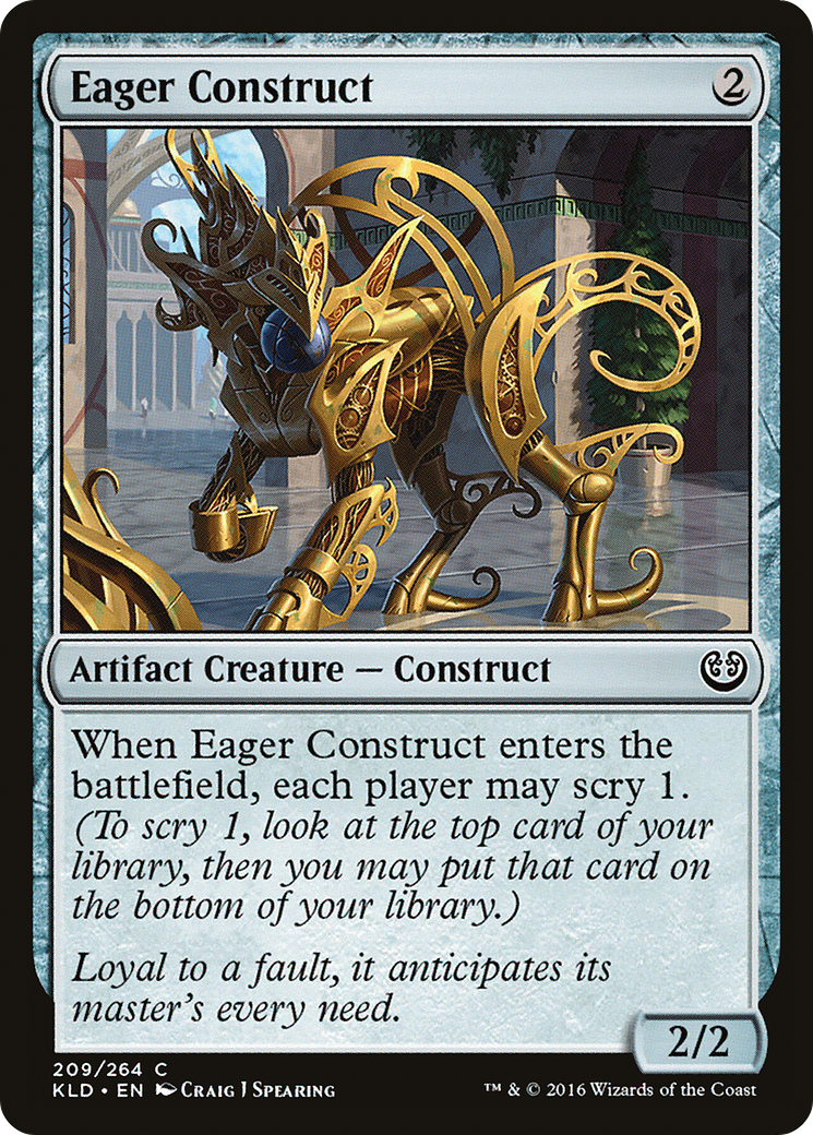 Eager Construct (209) - Kaladesh