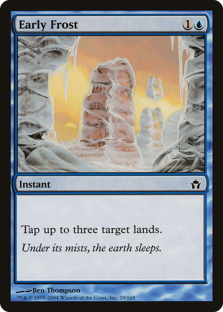Early Frost (029) Foil - Fifth Dawn