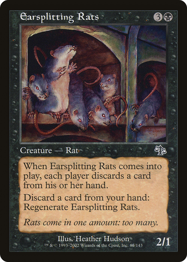Earsplitting Rats (065) - Judgment