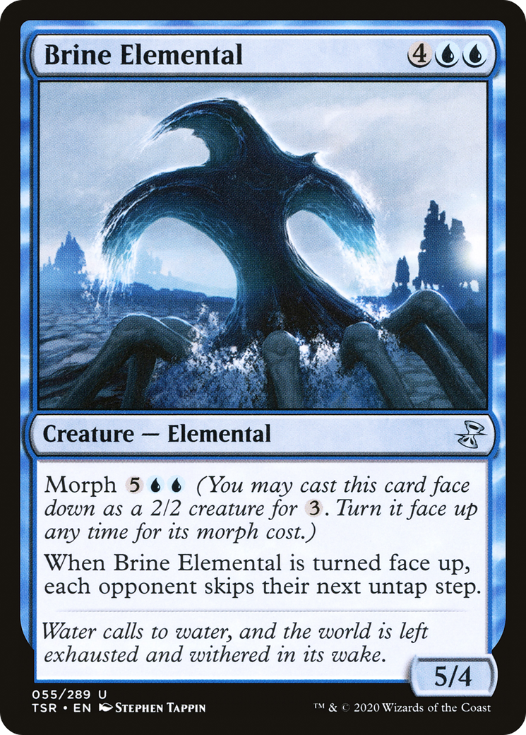 Brine Elemental (055) - Time Spiral Remastered