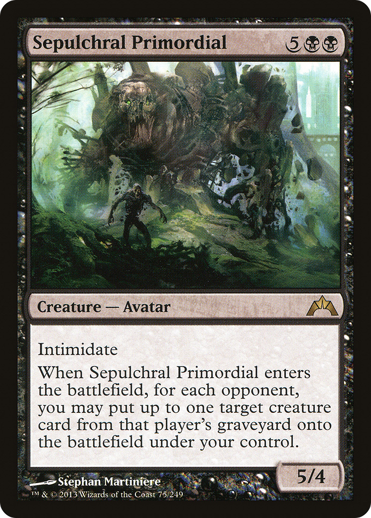 Sepulchral Primordial (075) Foil - Gatecrash