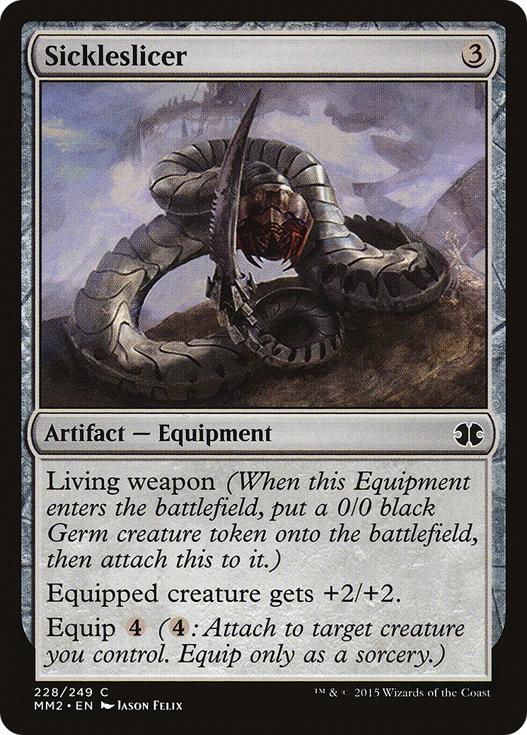 Sickleslicer (228) - Modern Masters 2015