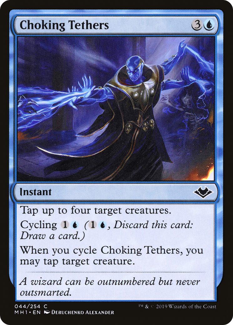 Choking Tethers (044) Foil - Modern Horizons