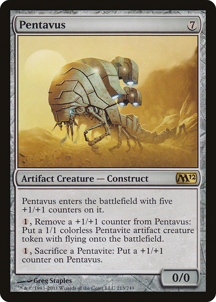 Pentavus (213) - Magic 2012