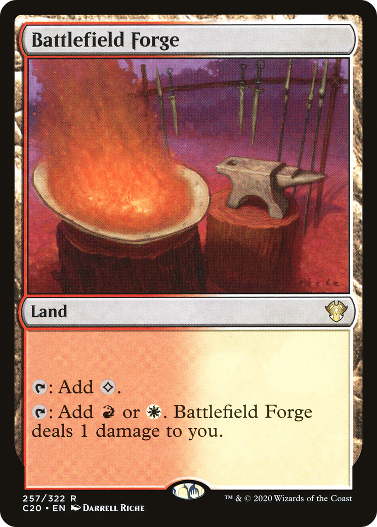 Battlefield Forge (257) - Commander 2020