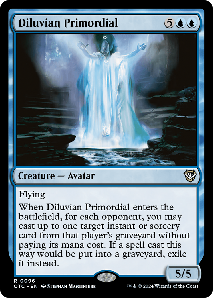 Diluvian Primordial (096) - Outlaws of Thunder Junction Commander