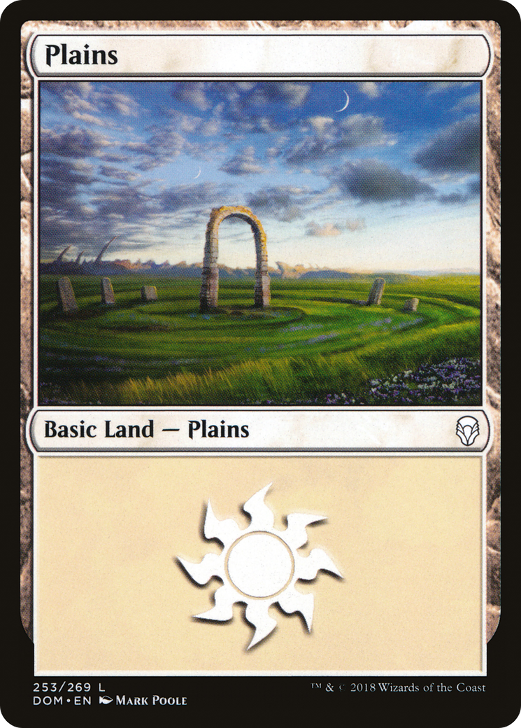 Plains (253) - Dominaria