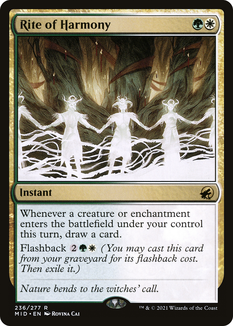 Rite of Harmony (236) - Innistrad: Midnight Hunt