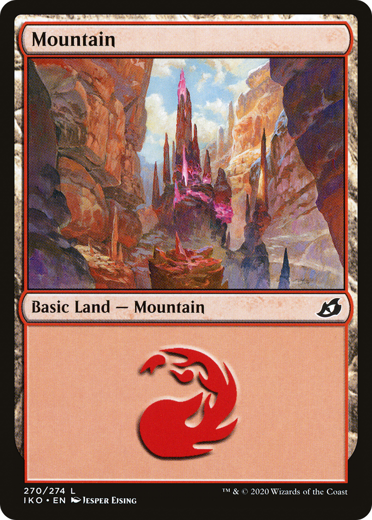 Mountain (270) Foil - Ikoria: Lair of Behemoths